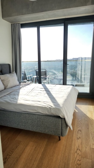 Modern 2Bed Condo in Luxurious Building — отель в Стамбуле, Турция