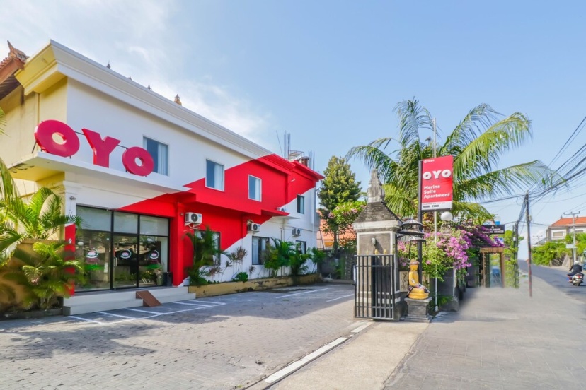Marina Suite Apartment Bali by OYO Rooms — забронировать отель в Денпасар