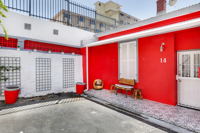 Green Point Garden Cottage — комфортный отель в Кейптауне