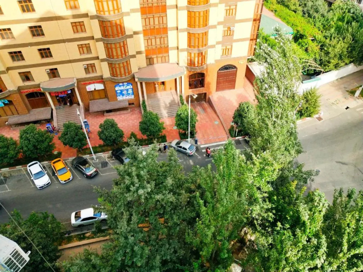 Cozy 2 rooms apartment in the center, free WiFi — комфортный отель в Душанбе