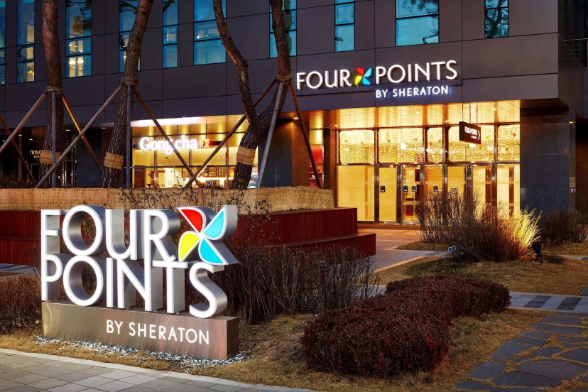 Four Points by Sheraton Josun, Seoul Station — забронировать отель в Сеул
