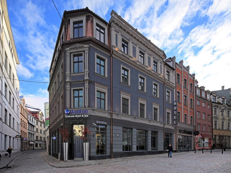 Otel' Wellton Centrum Hotel & Spa — отель рядом с интересными местами в риге