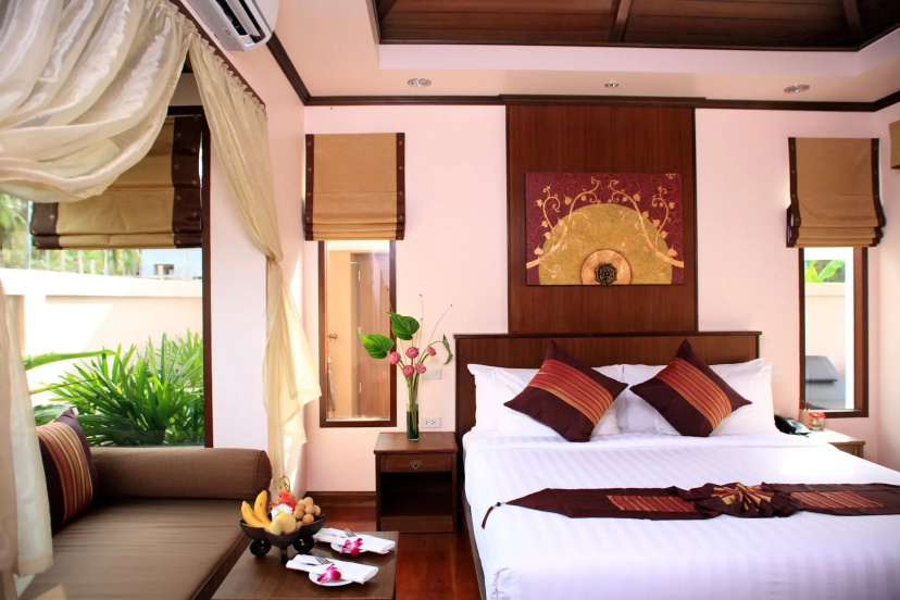 Kanok Buri Resort — комфортный отель в Кохе