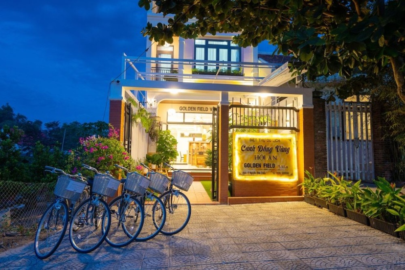 Golden Field Villa Hoi An — забронировать отель в Дананге