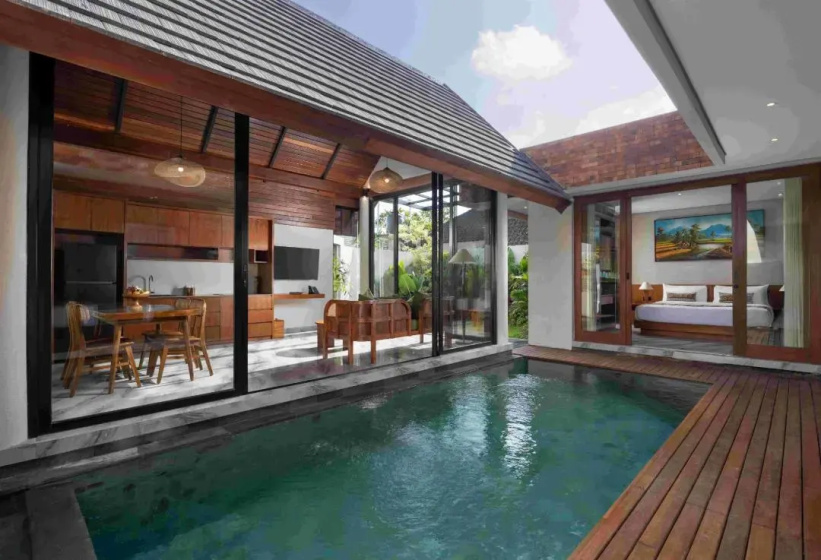 Unagi Mas Villas by Emana 2 — отель в Убуде, Индонезия
