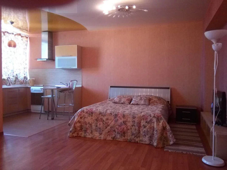 Apartment on Meditsinskaya 1a — отель с удобным расположением в Нижнем Новгороде