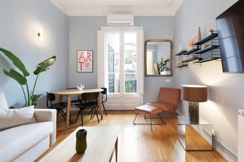 Señor Urgell Apartment By Olala Homes — отель с удобствами в Барселоне