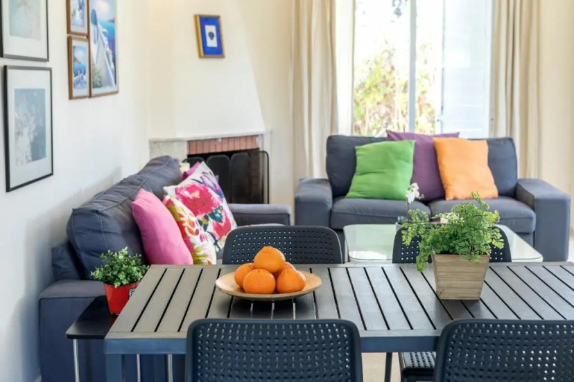 Cape Greco Palm Trees Villa — комфортный отель в Протарас