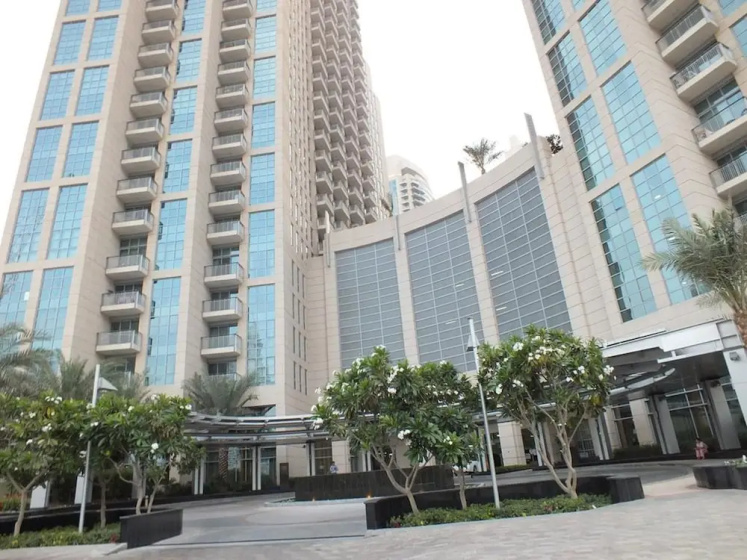 HiGuests Vacation Homes - StandPoint - Hotel in ดูไบ - Photo 1