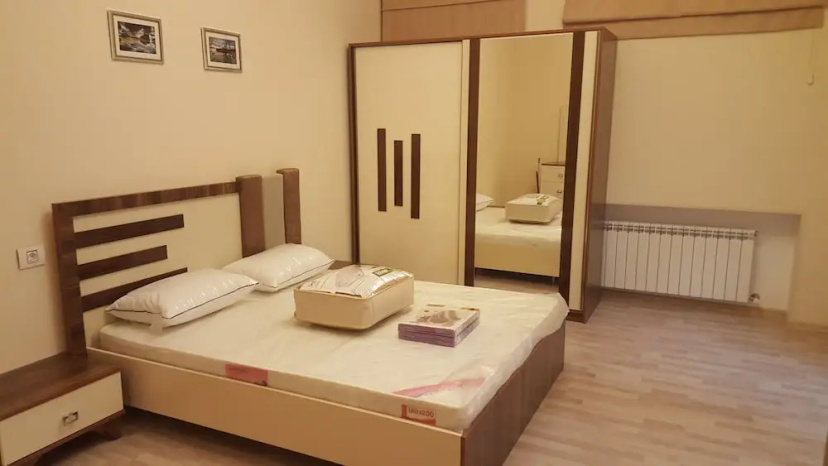 Меблированные апартаменты Villa Floor с двумя кроватями — комфортный отель в Баку