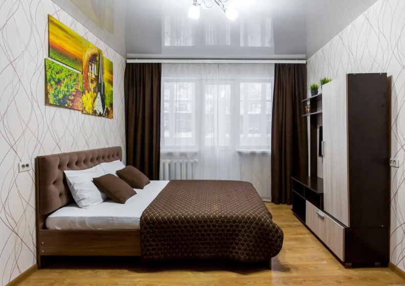 Apartamenty na ulica Patnickaa 68 — отель с удобствами в Кирове