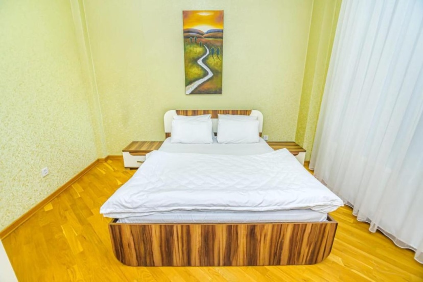 Luxary Apartment Molocan Garden — отель с удобствами в Баку