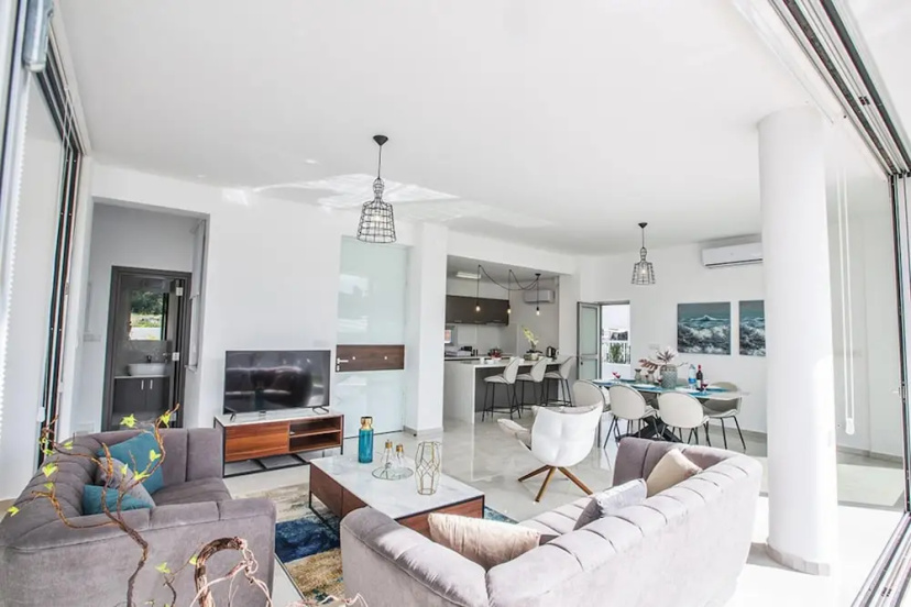 Protaras Olivine Pearl Villa 21 — отель с удобным расположением в Протарас