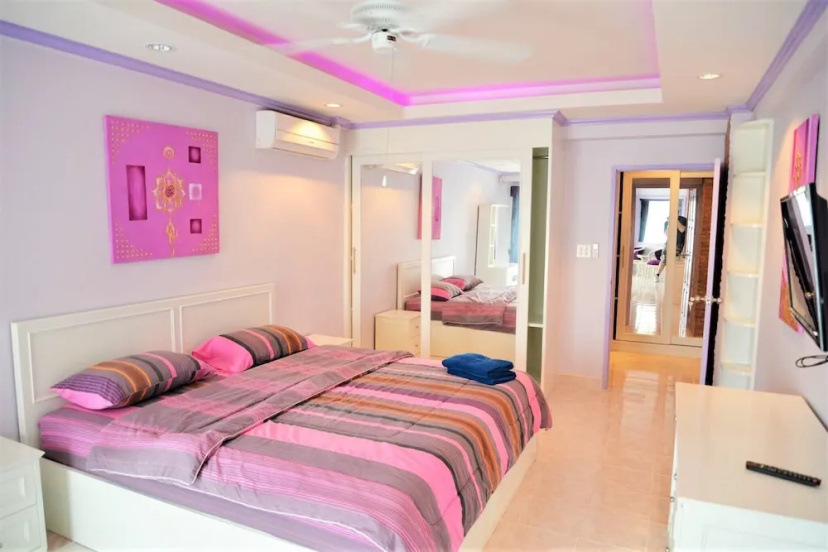 Superb 1 bed at Jomtien Beach — комфортный отель в Паттайе