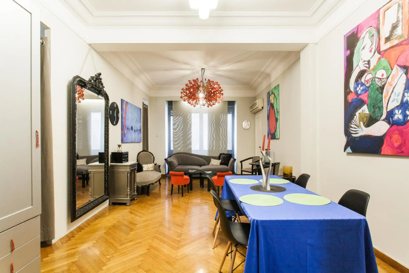 Art apartment Kolonaki — комфортный отель в Афины