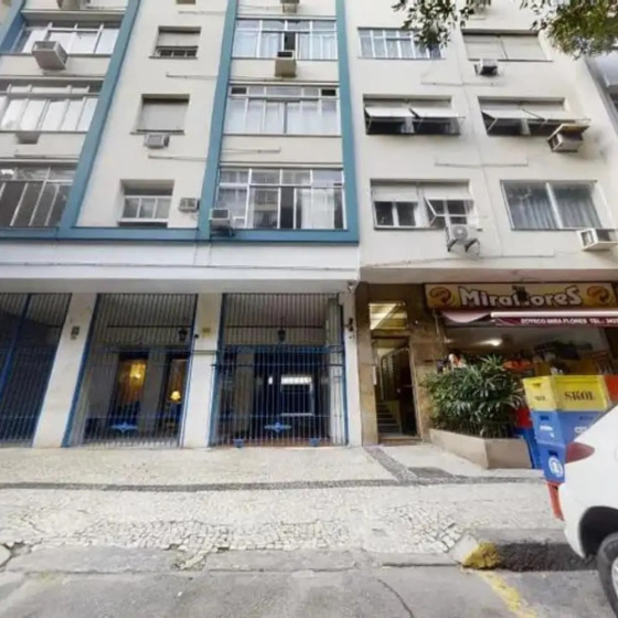 Apartamento Copa Colors HIR 14 — отель с удобным расположением в Рио