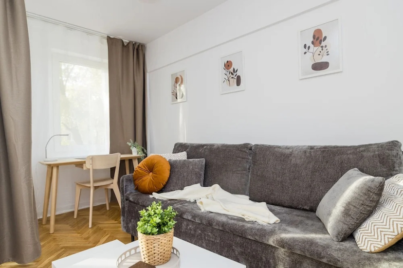 ShortStayPoland Jana Pawła II 65 B141 — отель с удобным расположением в Варшаве