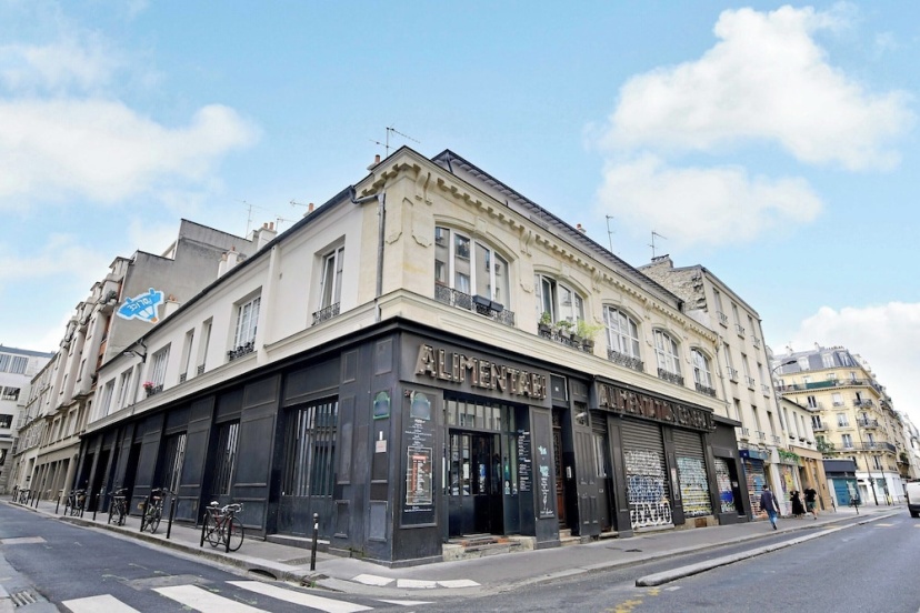 Charming Studio 2P - Place de la Republique — отель с удобствами в Париже