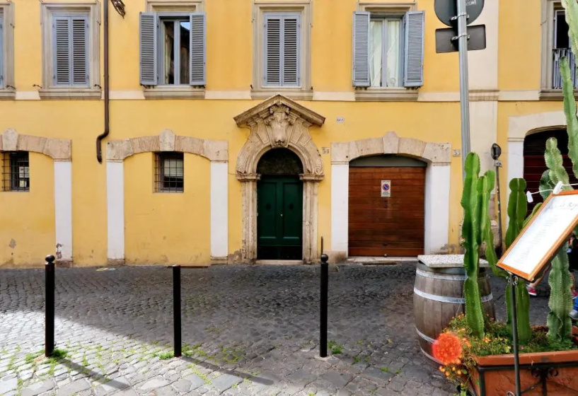 Farnese Apartment 1870 — отель с удобствами в Риме