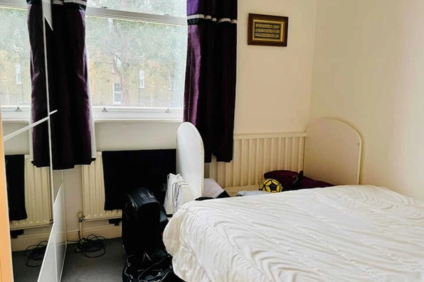 Comfortable 2 Bedroom Apartment in West London — забронировать отель в Лондоне