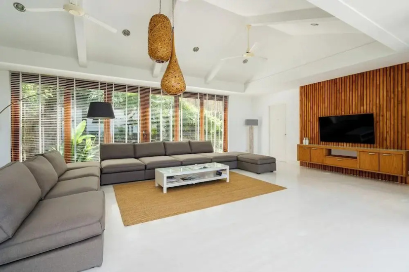 5 Bed Sea View Villa In Bophut - Kbr25 — комфортный отель в Кохе