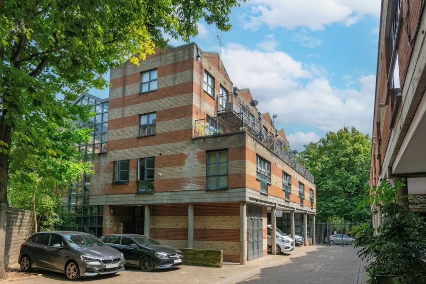 Chic Studio in Camden — отель с удобным расположением в Лондоне