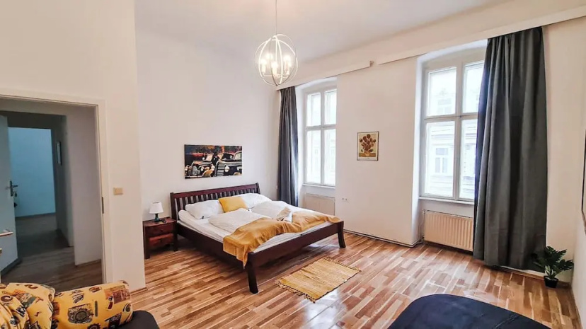 Modern 3BR Apartment Near Stadthalle — отель с удобствами в вене