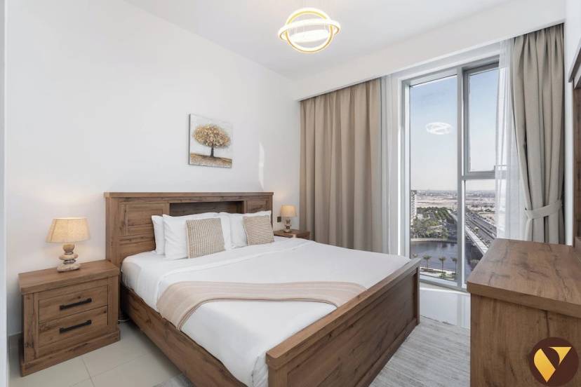 17 Icon Bay Creek Harbour near Downtown — отель в Дубае, Объединенные Арабские Эмираты