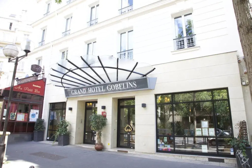 Grand Hotel des Gobelins — комфортный отель в Париже