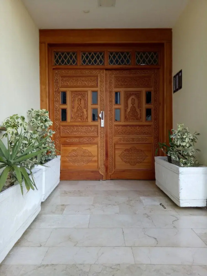 Apartment With Terrace — отель с удобствами в Касабланке