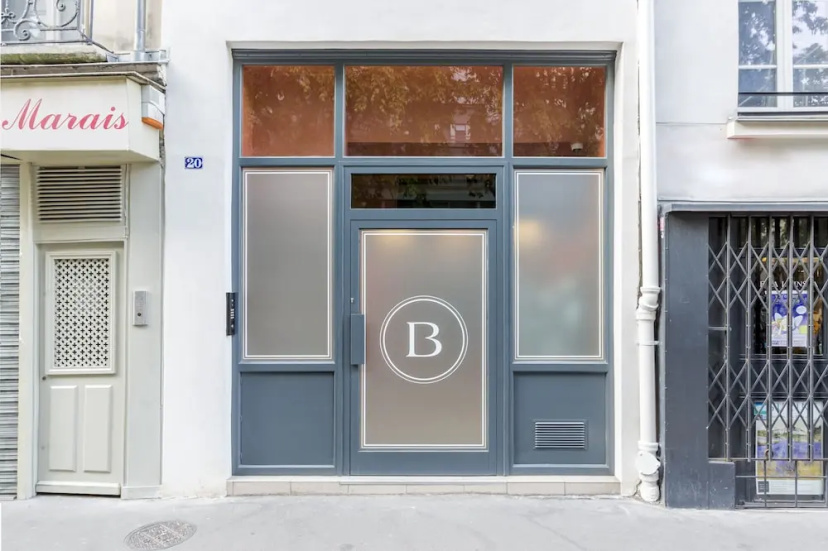 Beauquartier - Marais, Pastourelle — отель с удобствами в Париже