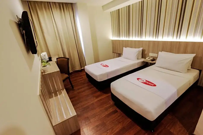 My Hotel Kl Sentral Xpress — отель с удобствами в Куала-Лумпуре
