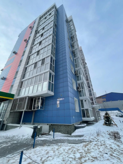 Цены на Апартаменты на улице Крупской в Барнауле