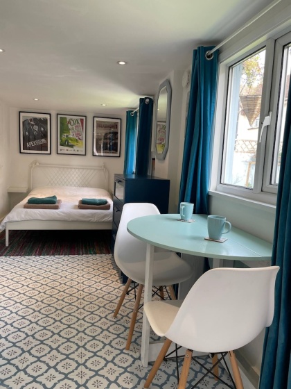 The Beetle Cabin London — комфортный отель в Лондоне