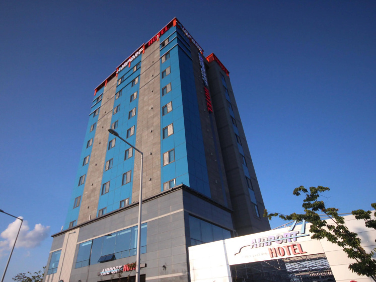 Airport Hotel Busan — комфортный отель в Пусан