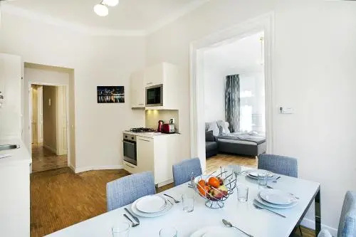 Spacious Ruterra 3BDR Flat — отель с удобствами в Праге
