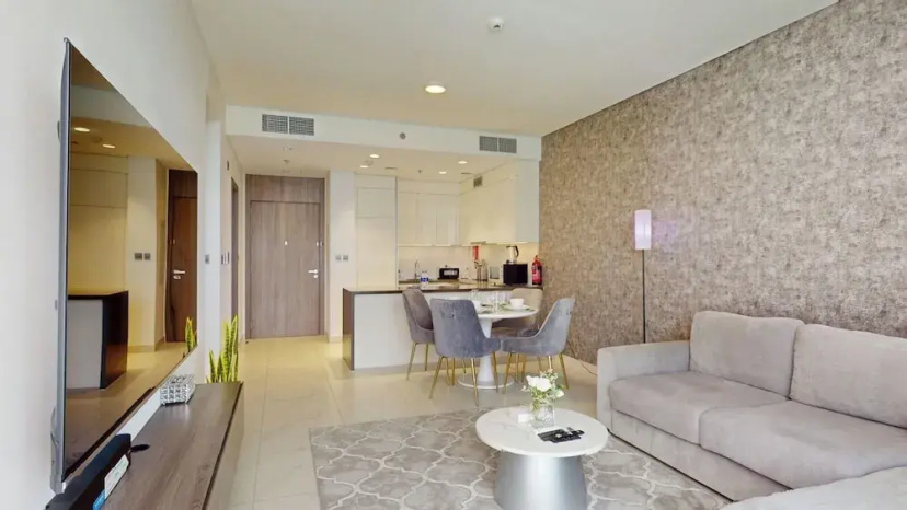 Цены на PVH - Lagoon View 1BR District One Res 4 в Дубае