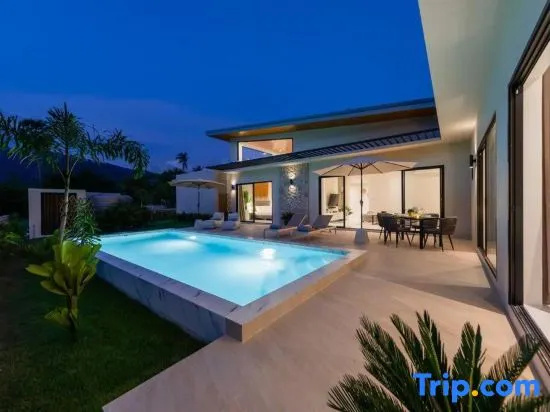 Jungle Retreat: Sereniwood Villa Private Pool 3br — комфортный отель в Кохе