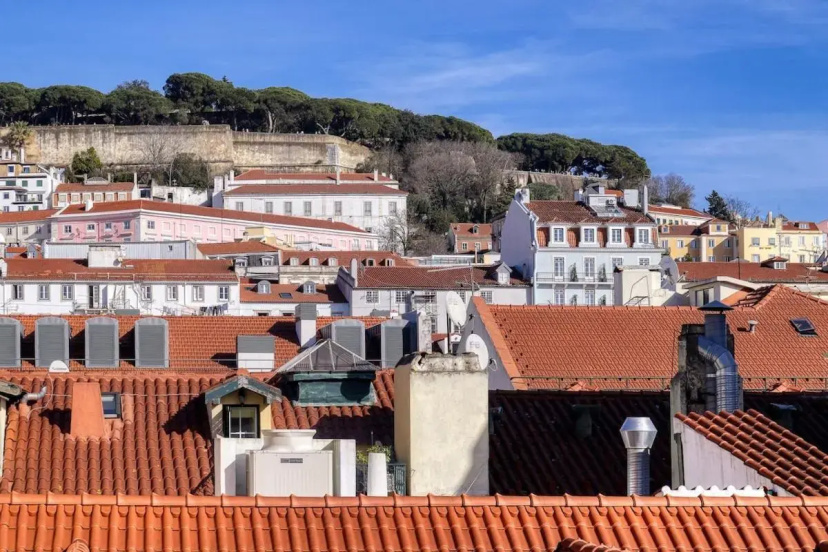 Lisbon beautiful 2 bedroom apartment with views in Rua Augusta Lisbon — комфортный отель в Лиссабоне