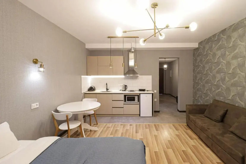 Cozy Studio Apt in Old Tbilisi — отель с удобствами в Тбилиси
