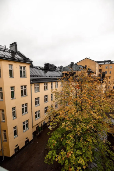 2ndhomes Top Floor 3BR Apartment w Sauna — отель с удобным расположением в Хельсинки