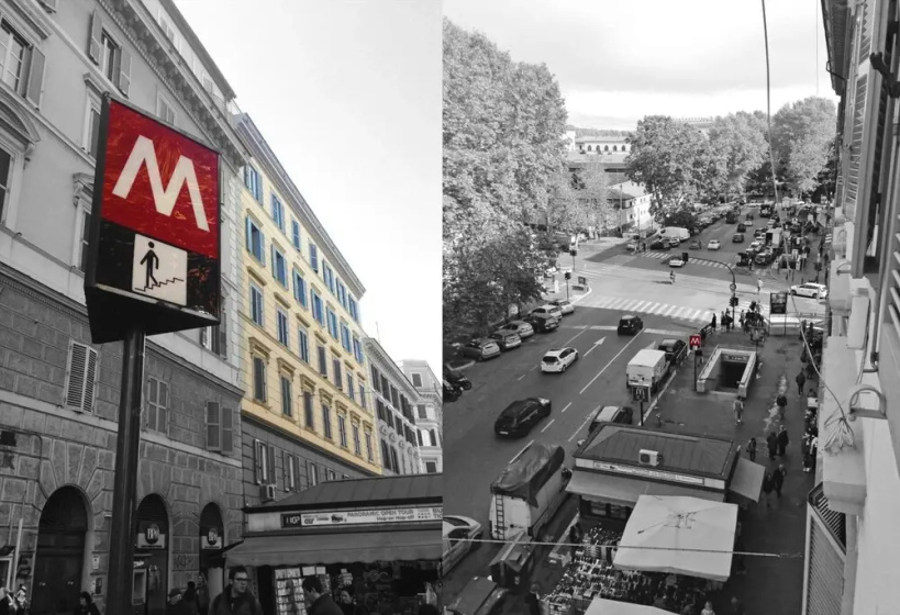 Viale Giulio Cesare Guest House — отель с удобствами в Риме