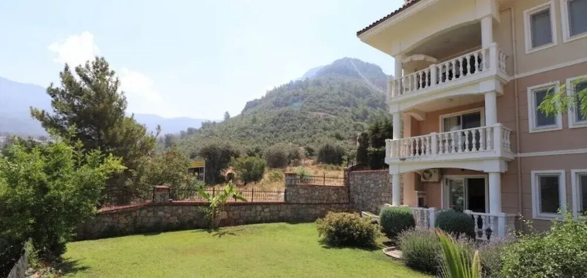 Villa TH09 by JoyLettings — отель с удобствами в Олюдениз