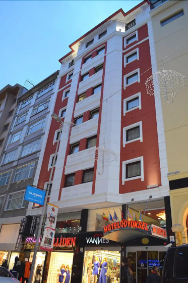 Hotel Yuksel 3 — отель в Стамбуле, Турция