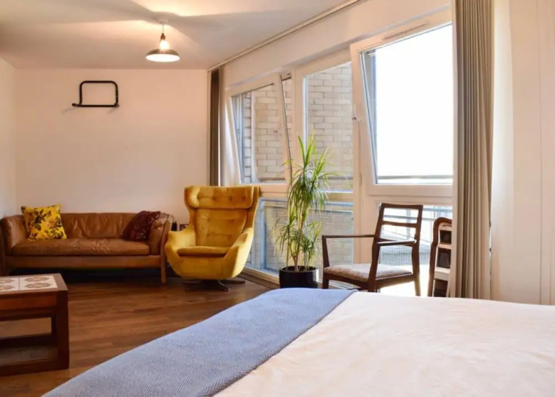 Modern Studio Apartment in Hackney — комфортный отель в Лондоне