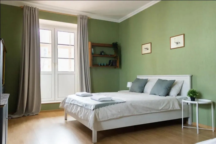 Cozy apartment in the center 45m2 — отзывы гостей и цены