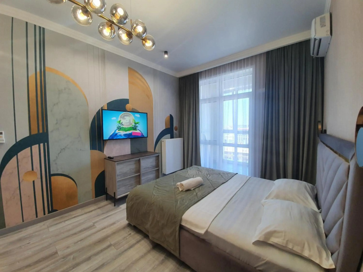 Apartment Atlant residental complex — забронировать отель в Астане