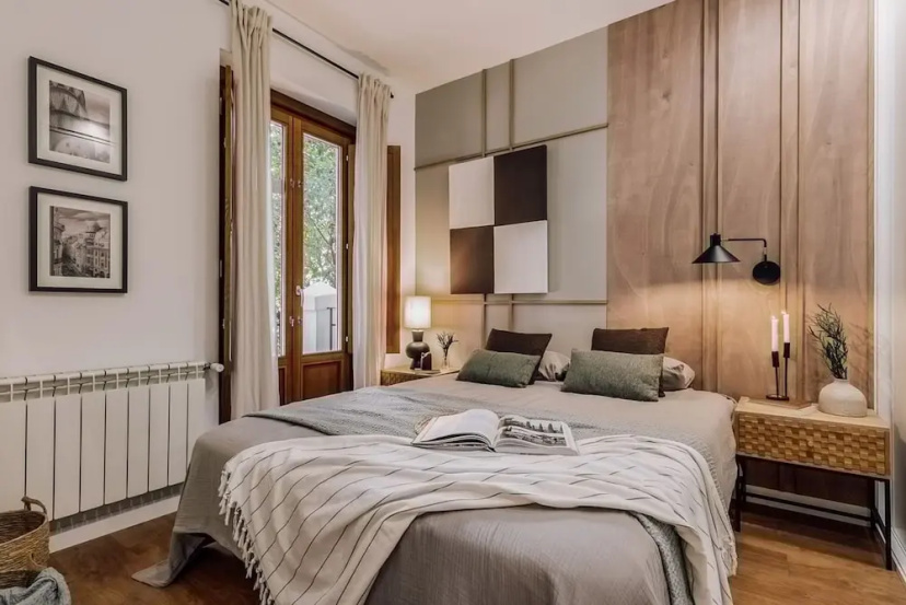 Reed - 3 Bedrooms in Chamber — забронировать отель в Мадриде