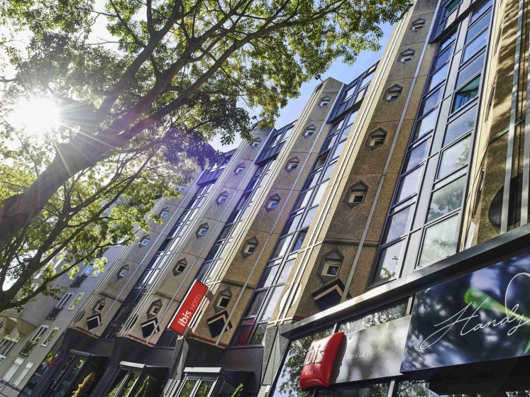 Ibis Paris La Villette Cite des Sciences 19eme — отель в удобной локации в Париже