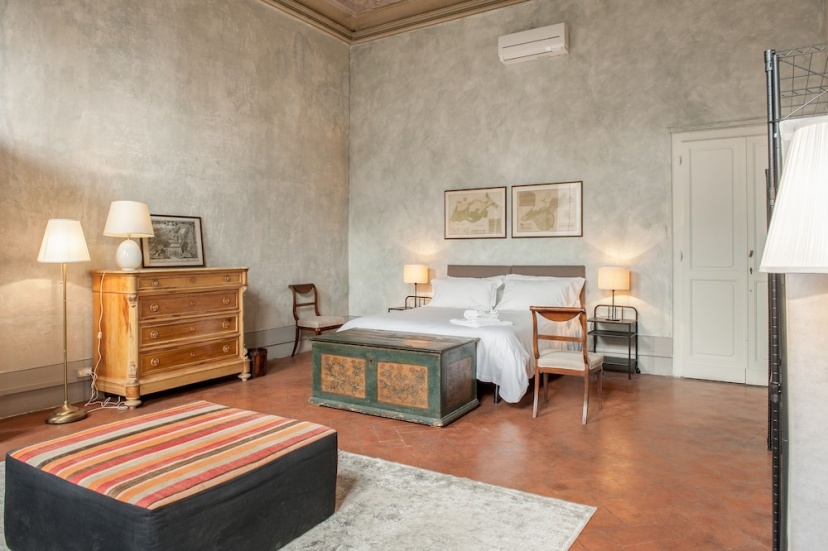 Ponte Vecchio Affresco — комфортный отель в Флоренции